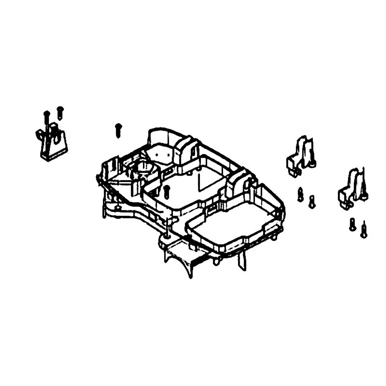 Akkulaatikko Ylempi 5985638-01