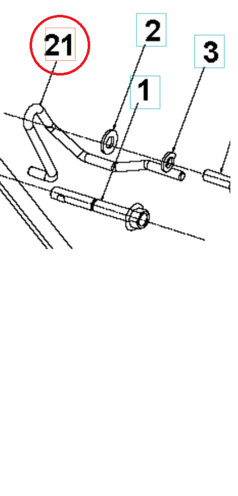 Ohjainhihna - 4L Hydro, 5L Impe