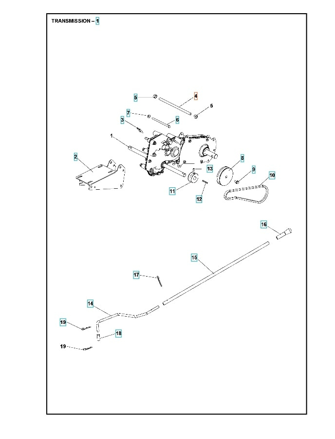Akselin Ohjauskiristin Akseli 5986758-01
