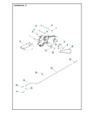 Akselin Ohjauskiristin Akseli 5986758-01 Akselin Ohjauskiristin Akseli 5986758-01