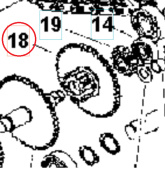 Vaihteet 15-44 5986774-01 Vaihteet 15-44 5986774-01