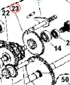 Vaihteet 15-44 5986775-01 Vaihteet 15-44 5986775-01