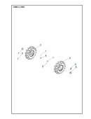 Vasen Pyörä 3.50X6 5986783-01 Vasen Pyörä 3.50X6 5986783-01