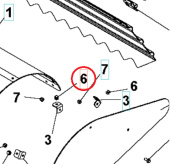 Niitit 5X8 5986786-01 Niitit 5X8 5986786-01
