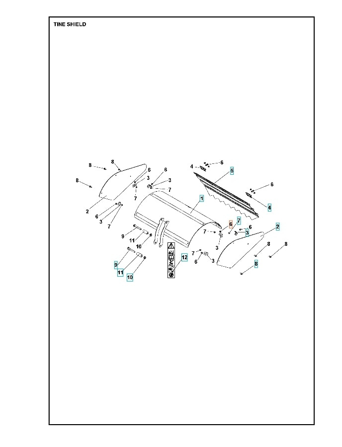 Niitit 5X8 5986786-01