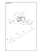 Tuke Roto400 Moottorin Tukea 5986791-01 Tuke Roto400 Moottorin Tukea 5986791-01