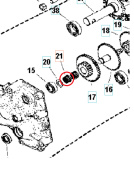 Neulalaakeri 18X22 5986794-01 Neulalaakeri 18X22 5986794-01