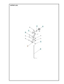 Kannustuki Musta Ral9005 5986805-01 Kannustuki Musta Ral9005 5986805-01