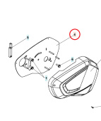 Teräs Peitelevy 5986806-01 Teräs Peitelevy 5986806-01