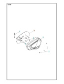 Teräs Peitelevy 5986806-01 Teräs Peitelevy 5986806-01