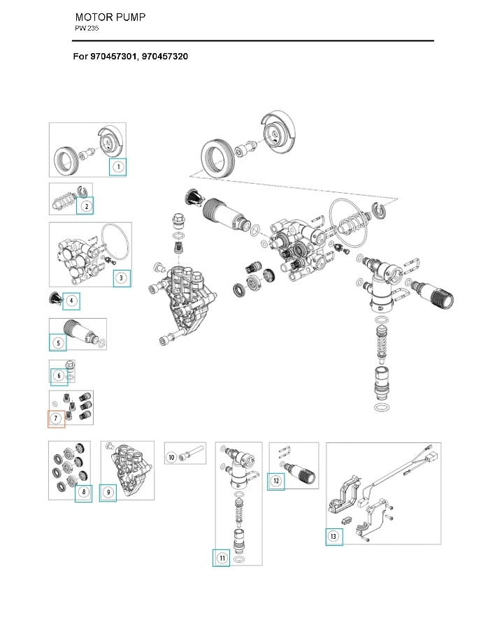 Tuloulostuvoventtiili 5986841-33