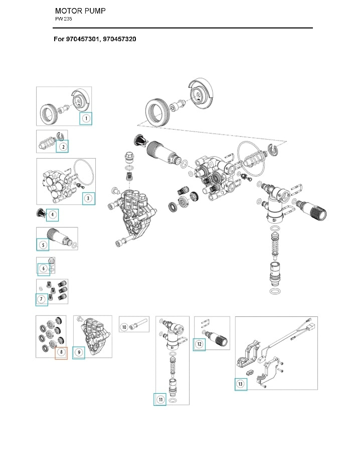 Työkaulus Vesisarja 5986841-34