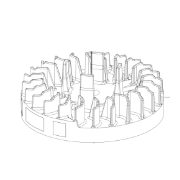 Vauhtipyörä 5986845-49