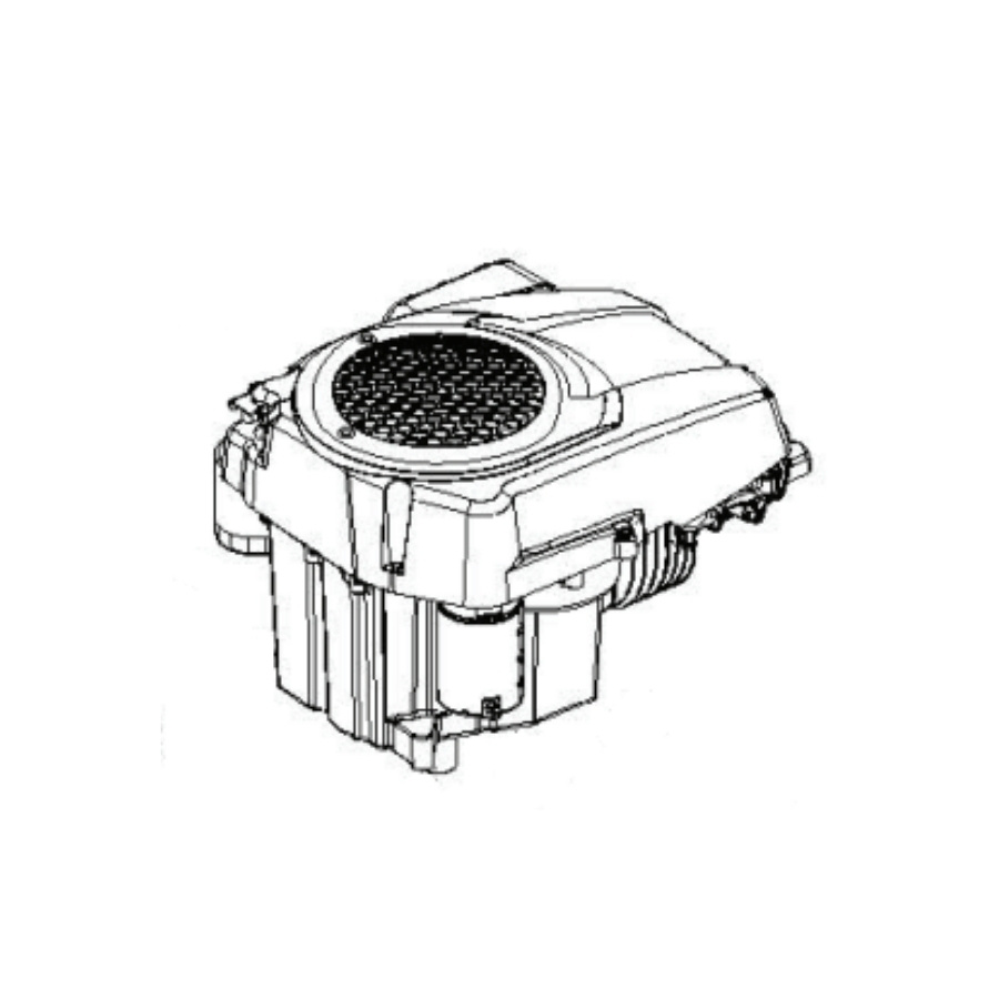 Moottori 608Cc