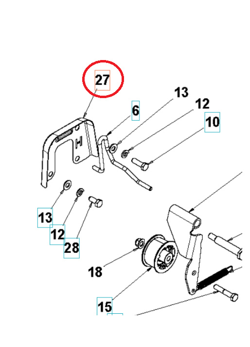 Peitä Hc-kitkakäyttöinen vesikouru