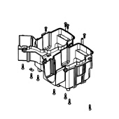 Akkulaatikko Lähetää 5987444-01 Akkulaatikko Lähetää 5987444-01