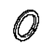 Aluslevy Pyöreä 10X13X1 Pa6 Musta Aluslevy Pyöreä 10X13X1 Pa6 Musta