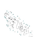 Pultti Kuusiokoloruuvi 5/16-24 x 2 Pultti Kuusiokoloruuvi 5/16-24 x 2