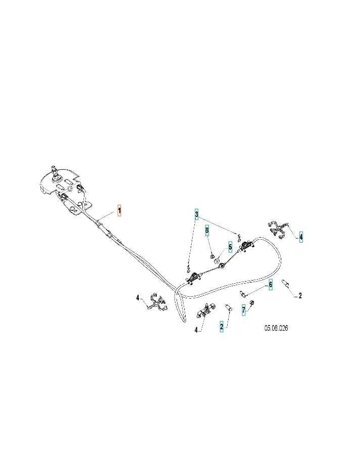 Kaapelikokoonpano, puhallusputken pyöritin, säätö