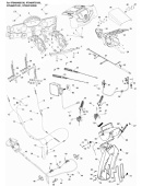 Konsoli Husqvarna Applique One 5988038-01 Konsoli Husqvarna Applique One 5988038-01