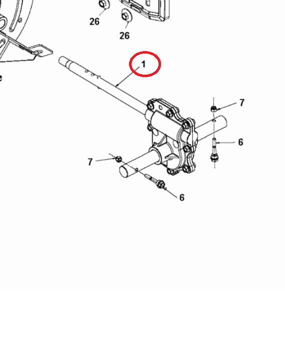 Huoltosarja alumiinivaihteistolle - Bol