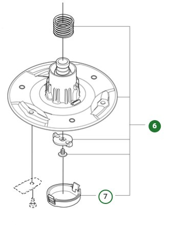 Leikkuulevysetti Gardena Sileno free, Sileno max