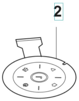 Näppäimistö Gardena Minimo