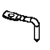 Keeper 97 Crd kytkinvarsi Keeper 97 Crd kytkinvarsi