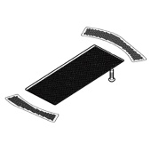 Imuaukon suojus Pro -moottoripään sarja Imuaukon suojus Pro -moottoripään sarja