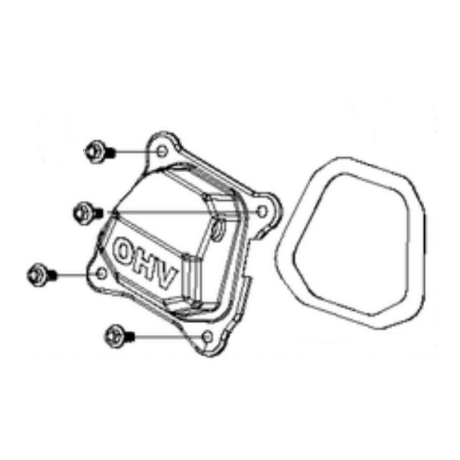 Sylinterin kansi Assy 5993485-71
