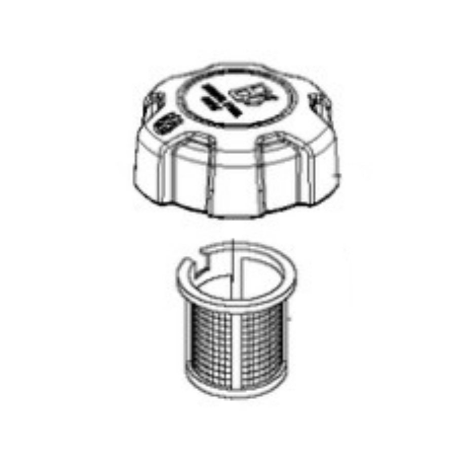 Polttoainesuodatin Assy 5993486-07