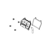 Sylinterin kansi Assy 5993489-79 Sylinterin kansi Assy 5993489-79