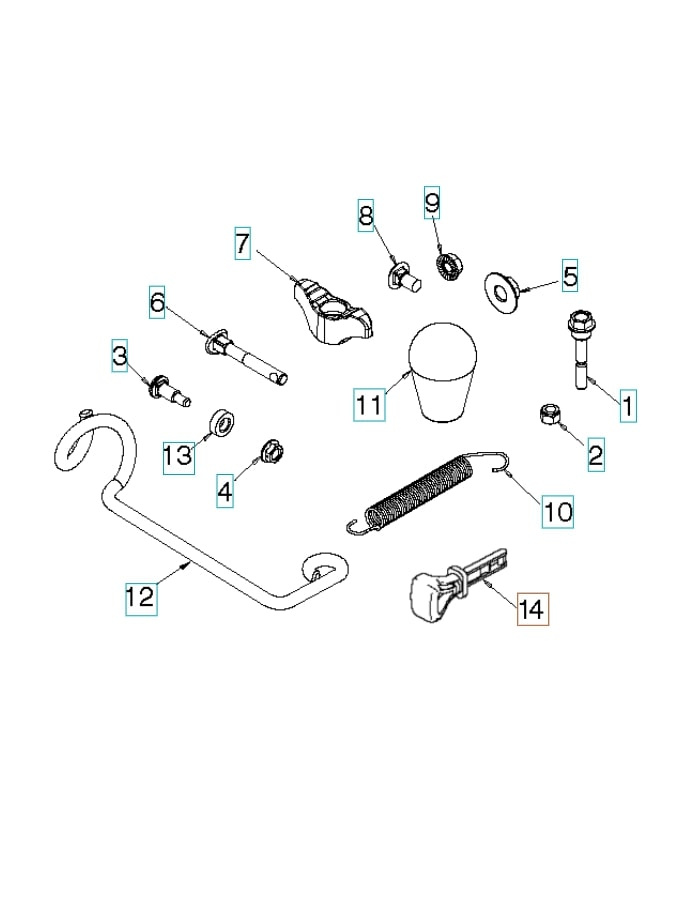 Kytkin Pysäytä moottori 5993489-96