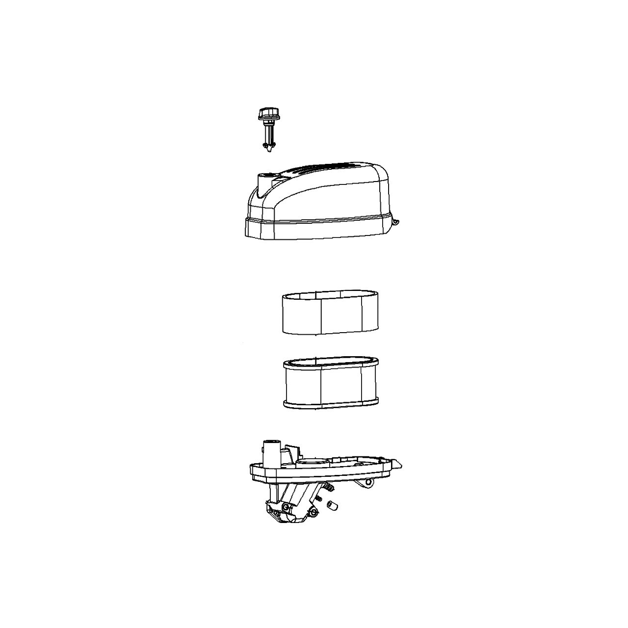 Ilmansuodatin Assy 5993490-85