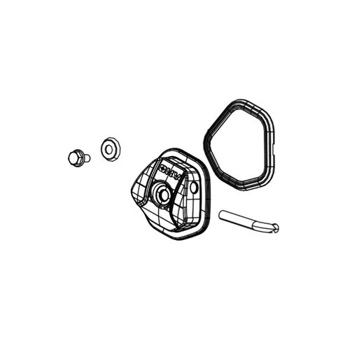 Sylinterin kansi 5993491-36