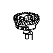 Gear kuvernööri 5993491-80 Gear kuvernööri 5993491-80