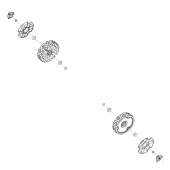 Pyörä 5993494-22 Pyörä 5993494-22