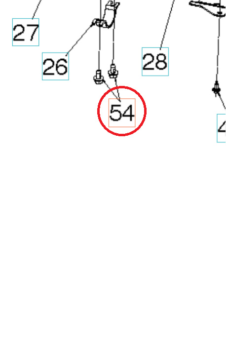 Pultti 5/16-18 Kuusiokantapultti, musta