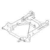 Varusterunko Assy Spare Par 5993914-01 Varusterunko Assy Spare Par 5993914-01