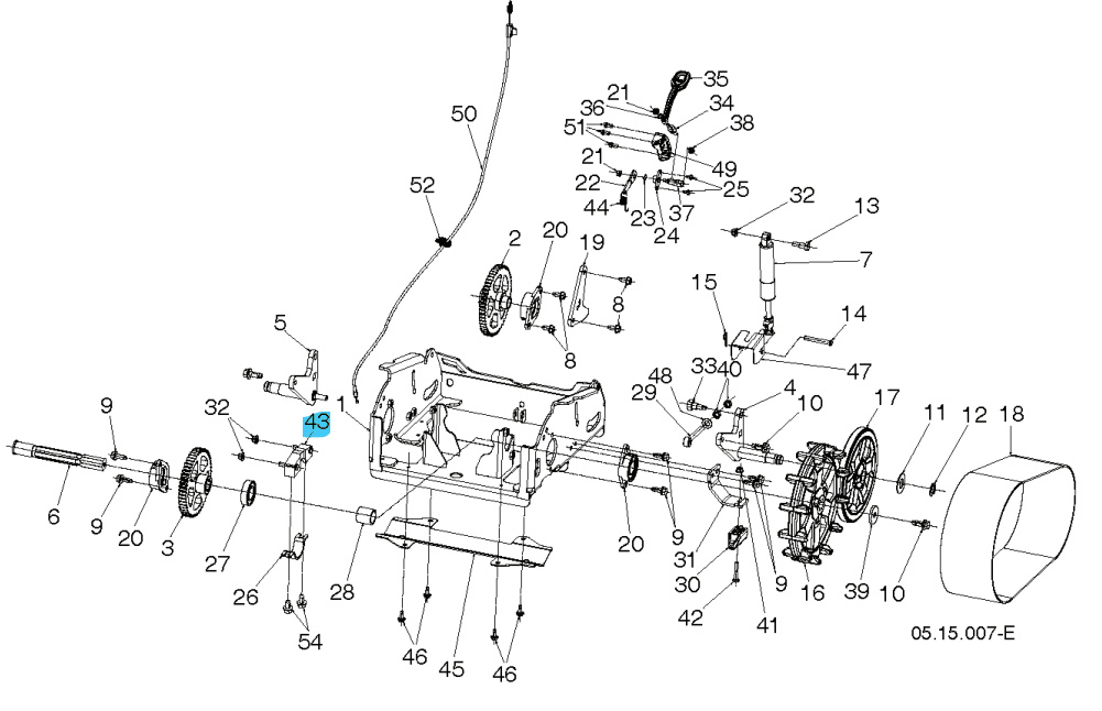 Huoltosarja Laakerin kiinnitys