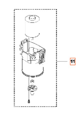 Moottori, leikkuu 405x, 415x, 305E, 310E Nera, 405XE, 410XE Nera