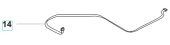 Johdotuskokoonpanon magneettinen anturi 5994905-01 Johdotuskokoonpanon magneettinen anturi 5994905-01