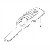 Kannen yläosa 5996320-01 Kannen yläosa 5996320-01