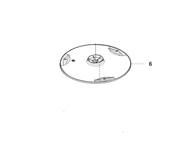 Katkaisulaikka Automower 320, 430X, 450X Nera