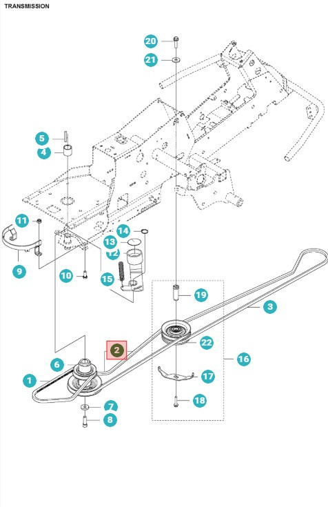 Hihna Rider Rider 216, 320, Jonsered FR2215, FR2216