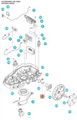 PYÖRÄNMOOTTORI 420(2022-), 305E, 310E, 405XE, 410XE, 320 NERA PYÖRÄNMOOTTORI 420(2022-), 305E, 310E, 405XE, 410XE, 320 NERA
