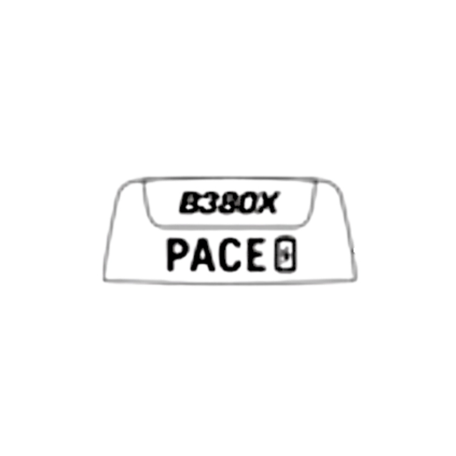 Logo Pace Label B380X 5997135-01