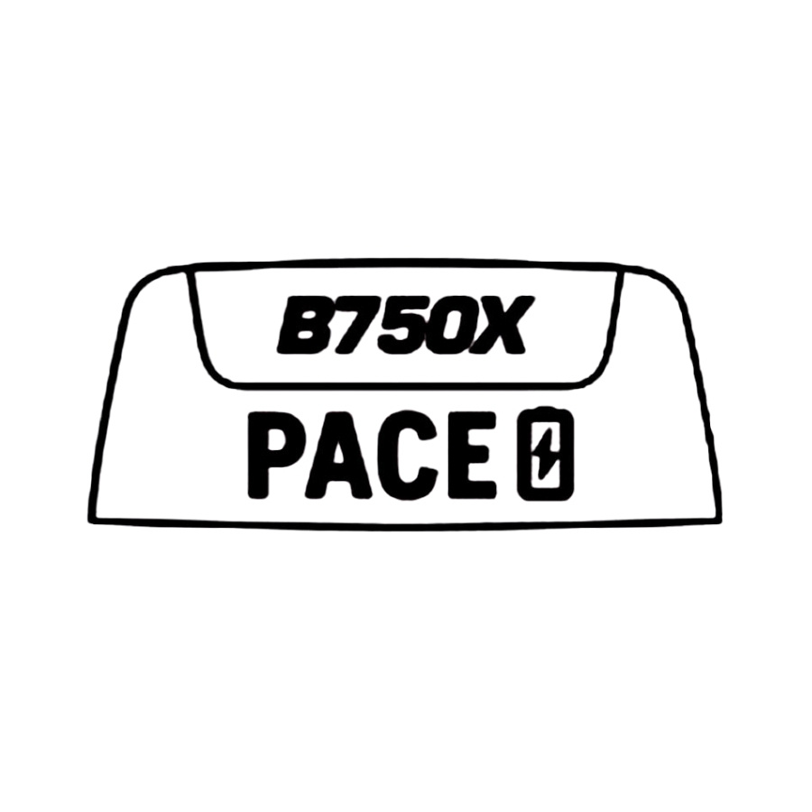 Logo Pace Label B750X 5997135-02