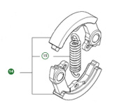 Kytkin Husqvarna 143R II, 541RS, 541RST Kytkin Husqvarna 143R II, 541RS, 541RST