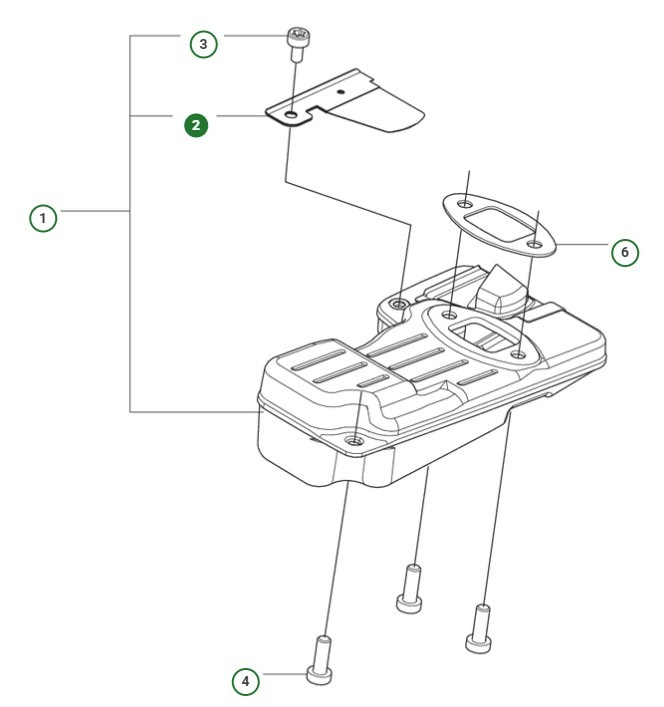 Kipinänsammuttimen äänenvaimennin